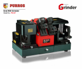 PURROS PG_X7 Portable end mill grinder
